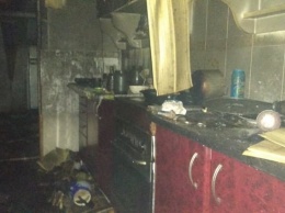 На Николаевщине неосторожный курильщик едва не сгорел в собственном доме