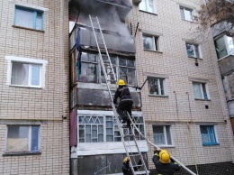 Выброшенный окурок стал причиной пожара в Каховке