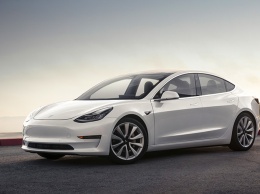 Tesla начала продажи Model 3 китайского производства