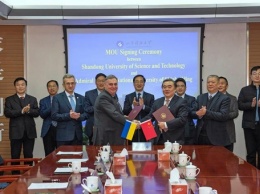 Национальный университет кораблестроения подписал меморандум Шаньдунским НТУ