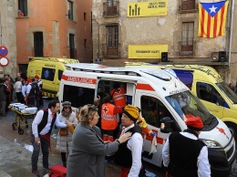 Под Барселоной прогремел взрыв, 14 человек получили ранения