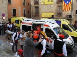 В Испании на фестивале прогремел взрыв