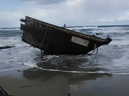 К берегам Японии прибило лодку, в которой трупы людей