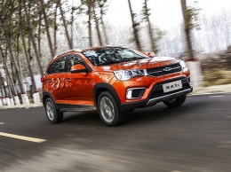 Самому маленькому Chery Tiggo заменили агрегаты