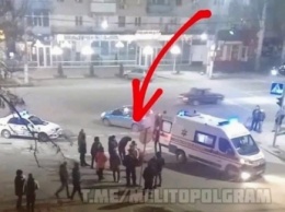 На проспекте в Мелитополе автомобиль сбил ребенка