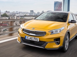 Kia сертифицировала для России новый кроссовер