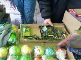 Правоохранители Киевщины напомнили о мерах безопасности при обращении с пиротехникой и фейерверками