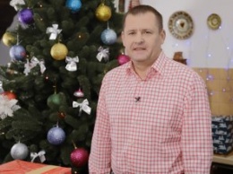 Поздравление городского головы Днепра Бориса Филатова с новогодними праздниками