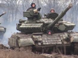 В Луганской области по тревоге подняты танковые подразделения: пришлось дать бой