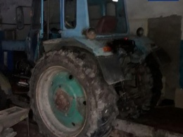 Под Киевом полиция гонялась за пьяным трактористом