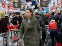Новый год 2020: что происходит в супермаркетах Киева перед праздником