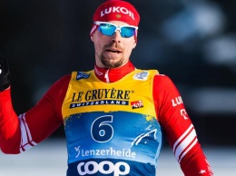Россияне заняли весь пьедестал гонки на 15 км на "Тур де Ски"