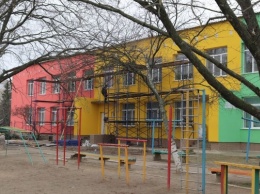 В Каховке в одном из детских садиков стало теплее и комфортнее