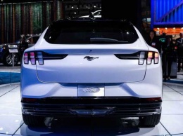 Ford рассекретил интересные подробности о Mustang Mach-E