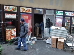 Погром на рынке в Киеве: в сети появилось видео и версии нападения