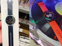 Появились реальные фото круглых часов Xiaomi Watch Color