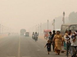 В столице Индии зафиксировали самую низкую температуру за 120 лет наблюдений