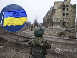 ''Посылки'' полетели на Донецк: на Донбассе устроили патриотичную акцию в канун Нового года