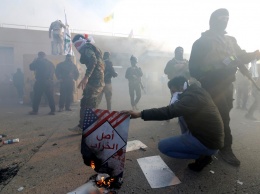 США отправит морпехов для защиты посольства в Багдаде