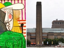 В лондонской галерее мужчина напал на картину Пикассо