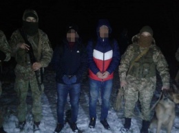Перед Новым годом пограничники Украины задерживали у границ Евросоюза мигрантов целыми группами