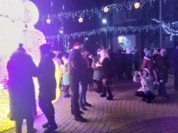 В Мелитополе в новогоднюю ночь появилась новая традиция (фото)