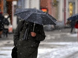 На Николаевщине сегодня из-за холодного франта похолодает: пройдет мокрый снег