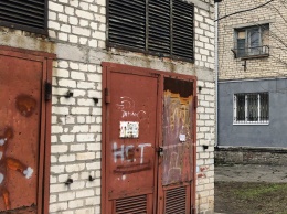 Центр Бердянска в новогоднюю ночь остался без электроснабжения