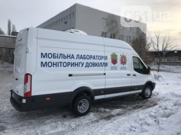 Сразу после новогодне-рождественских праздников в Запорожье заработает мобильная эколаборатория