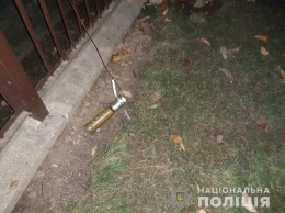 В Мукачево неизвестный в новогоднюю ночь стрелял из гранатомета (фото)