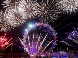 Как в Лондоне встретили Новый 2020 год (фоторепортаж)