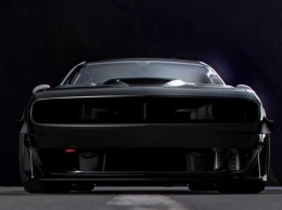 Представлена версия купе Dodge Challenger для гоночного трека