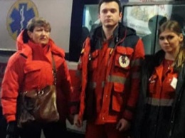 Во время празднования Нового года в больницу попали трое жителей Харьковской области