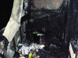 Пиротехника стала причиной пожара в херсонской многоэтажке