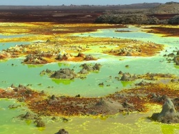 Дохнут даже микробы-экстремалы. Самое гиблое место на Земле - в Эфиопии (ВИДЕО)