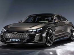 Появились подробности о электромобиле Audi RS E-Tron GT