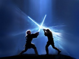 Энтузиасты создали работающий световой меч из «Звездных войн»