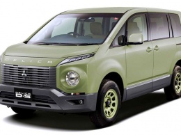 Премьера возрожденной Mitsubishi Delica: через две недели