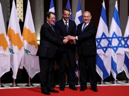 Греция, Израиль и Кипр договорились о строительстве газопровода