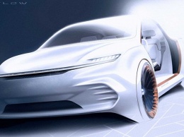 Chrysler презентует концепт Airflow Vision на выставке CES (ФОТО)