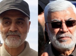 США убили в Багдаде командующего иранской спецслужбы Сулеймани