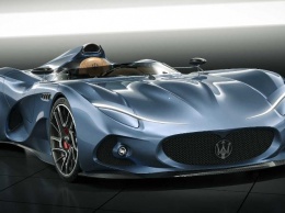 Maserati MilleMiglia или концепт нового родстера компании