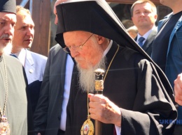 Варфоломей не поддержал инициативу Москвы о проведении собора в Иордании