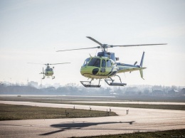 МВД получило первые одномоторные вертолеты Н125 по контракту с Airbus Helicopter