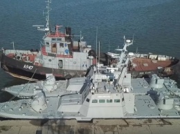 В ВМС поделились планами касательно возвращенных РФ судов