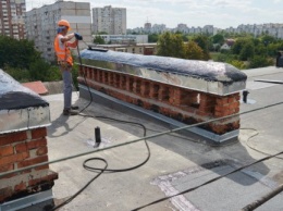 В мэрии рассказали, сколько отремонтировали крыш в Харькове за 2019 год