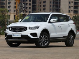 Geely Atlas Pro получил версию с искусственным интеллектом (ФОТО)