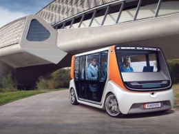 На выставке CES-2020 покажут концепт автономного автобуса Rinspeed Metrosnap
