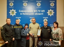 Под Киевом мужчина спас целую семью от гибели в пожаре
