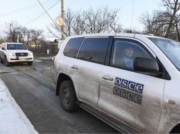 ОБСЕ зафиксировала неотведенный "Град" боевиков недалеко от Донецка